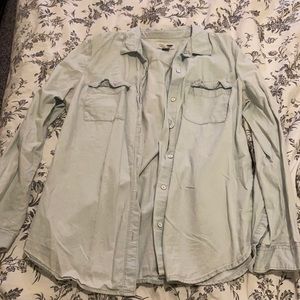 Button up linen shirt Old Navy